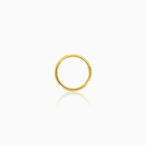 Klebe-Ohrring aus Gold