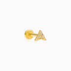 Pfeil-Goldpiercing