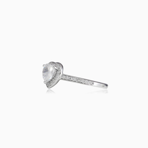 Herz Zirkonia Ring