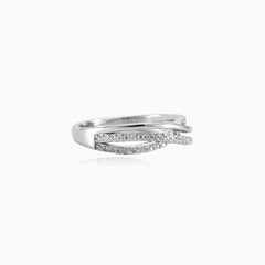 Doppelt gedrehter Ring