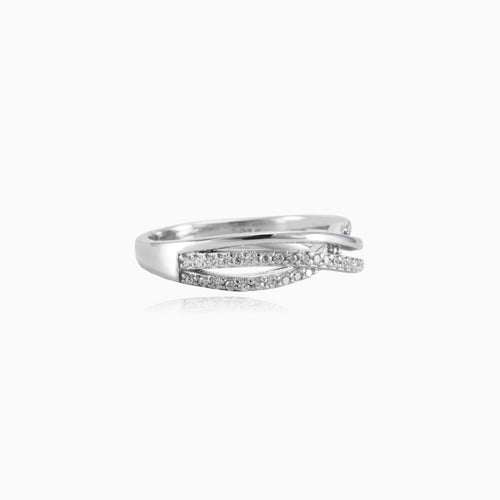 Doppelt gedrehter Ring