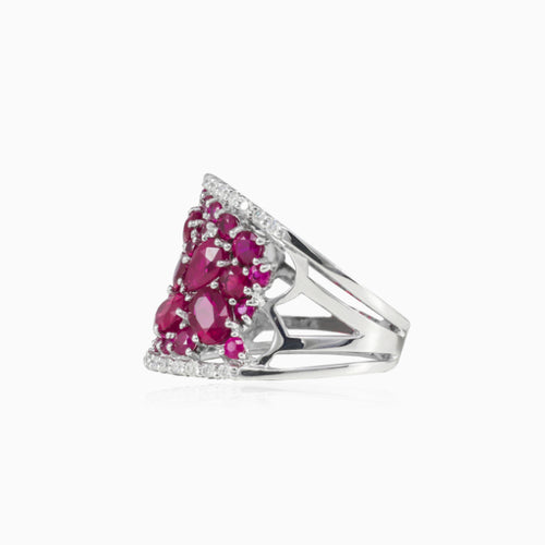 Ruby paradise ring
