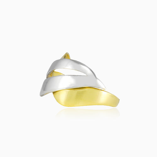 Breiter Unendlichkeitssymbol-Ring