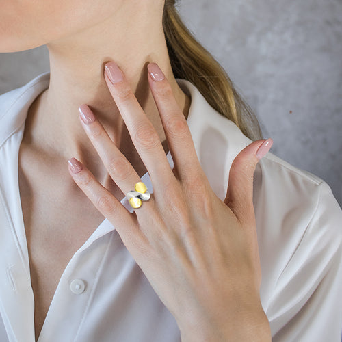 X-Gold Breiter Ring