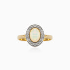 vintage opal ring