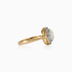 vintage opal ring