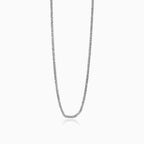 Chaîne byzantine en argent