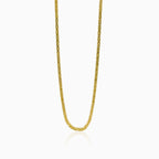 Gold byzantine chain
