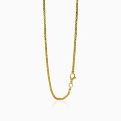 Gold byzantine chain