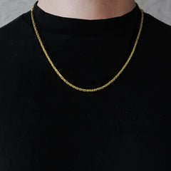 Gold byzantine chain