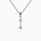 Dumbbell pendant