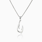 Silver hook