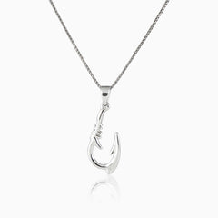 Silver hook