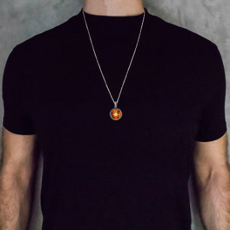 Tiger-Rosen-Wind-Anhänger