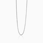 Silver anker cable chain