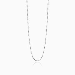 Chaîne à perles fines