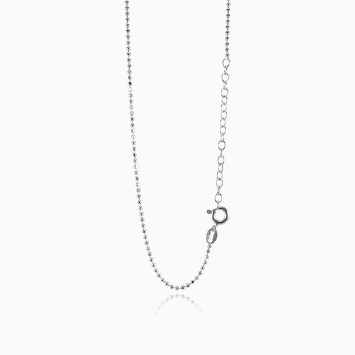 Chaîne à perles fines