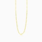 Chaîne Figaro en or