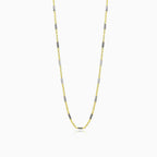Gliederkette aus Gold mit Stabdesign