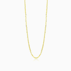 Gold-Brillokette