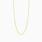Gold-Anker-Kabelkette