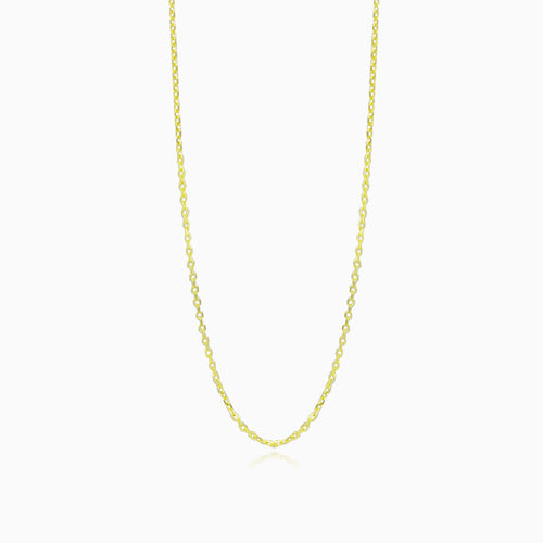 Gold-Anker-Kabelkette