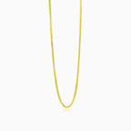 Chaîne fine en or