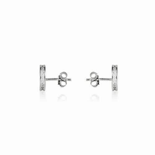Boucles d'oreilles bouton