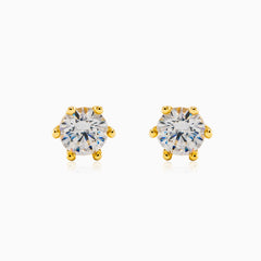 Stern-Diamant Ohrringe
