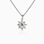 Rudder and anchor pendant