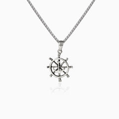 Rudder and anchor pendant