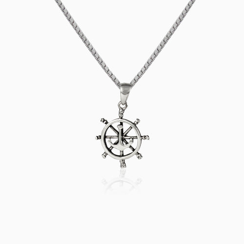 Rudder and anchor pendant