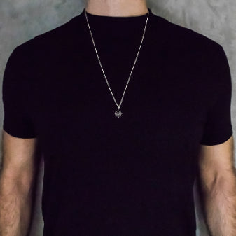 Rudder and anchor pendant