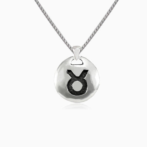 Taurus Silber Anhänger