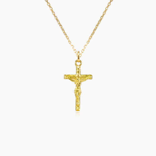 Einzigartiges goldenes Kreuz
