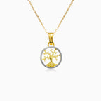 Kleiner goldener Baum des Lebens