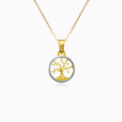 Kleiner goldener Baum des Lebens