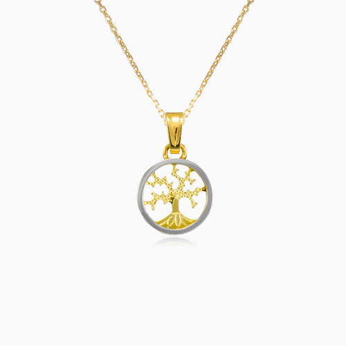 Kleiner goldener Baum des Lebens