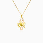 Gold-Skorpion-Zeichen-Anhänger