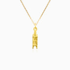 Der Pulverturmgold-Pendant