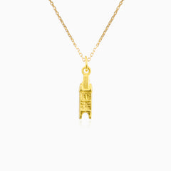 Der Pulverturmgold-Pendant
