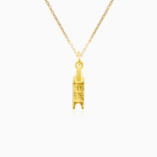 Der Pulverturmgold-Pendant