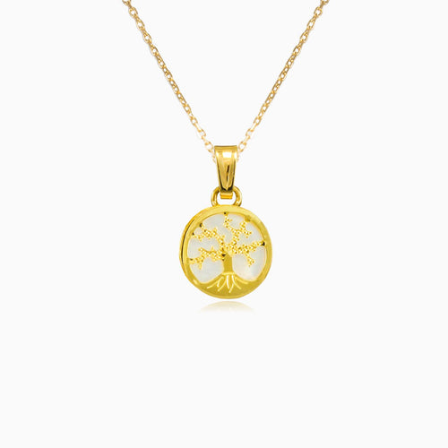 Perlmutt-Gold-Baum-des-Lebens