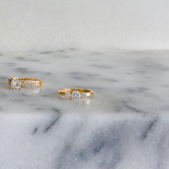 Markanter Goldring