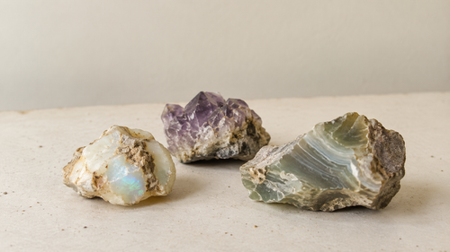 Stone of the Month: Opal. Three Ways to Wear Colour This Autumn