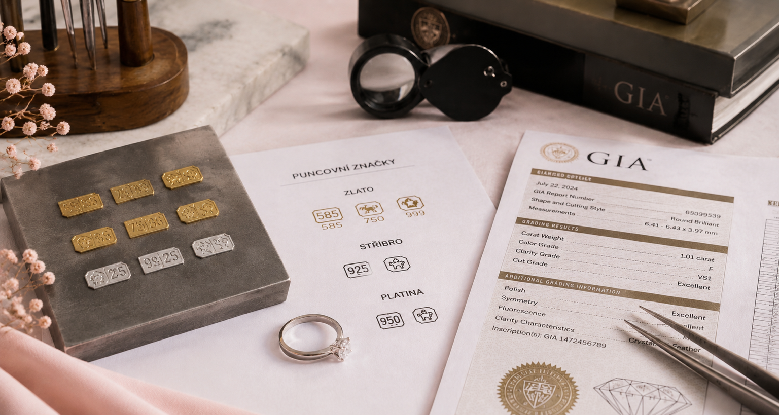 Hallmarks and Jewellery Certificates: How to Understand Them and Why Are They Important?
