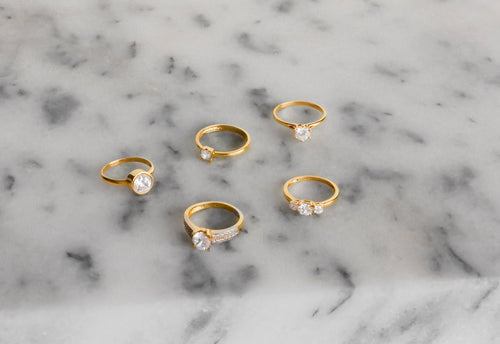Captivating elegance with 5 essential pieces from Princess Jewellery adorned with zirconia