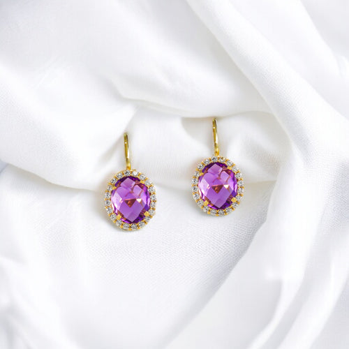 Amethyst in the world of jewelry