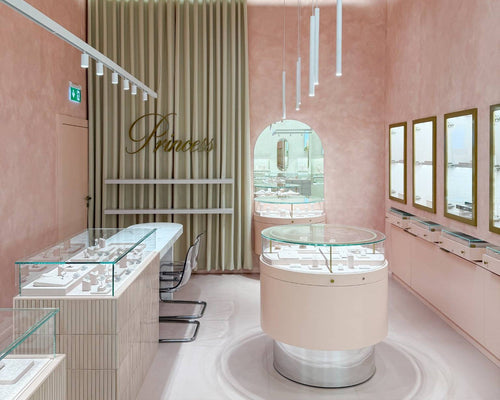 Opening of the New Princess Jewellery Store at Westfield Černý Most