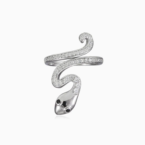 Swirly snake ring